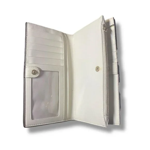 Coach Cream Wallet - Picture 4 of 6